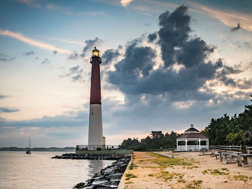 LONG BEACH ISLAND BARNEGAT LIGHT TO BEACH HAVEN