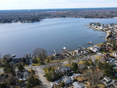 RIVER ROUTE TOMS RIVER