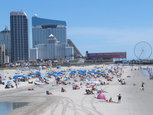 BRIGANTINE, ATLANTIC CITY, LONGPORT , AND OCEAN CITY