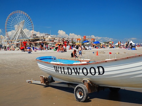 NORTH WILDWOOD, WILDWOOD, WILDWOOD CREST, CAPE MAY